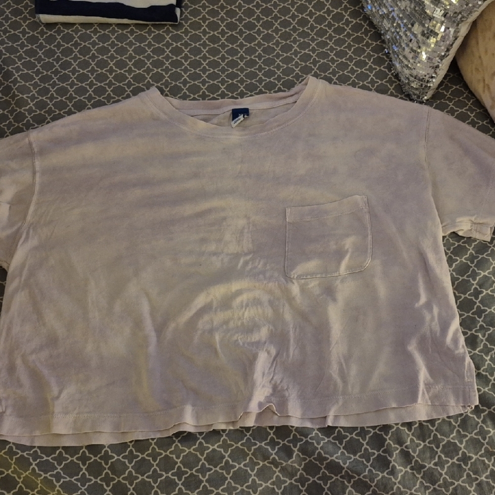 Old Navy Cream T-Shirt